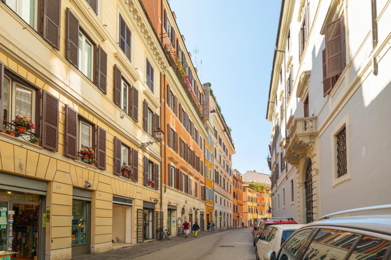 Campo De Fiori Large And Beautiful Apartment Rome Exterior photo