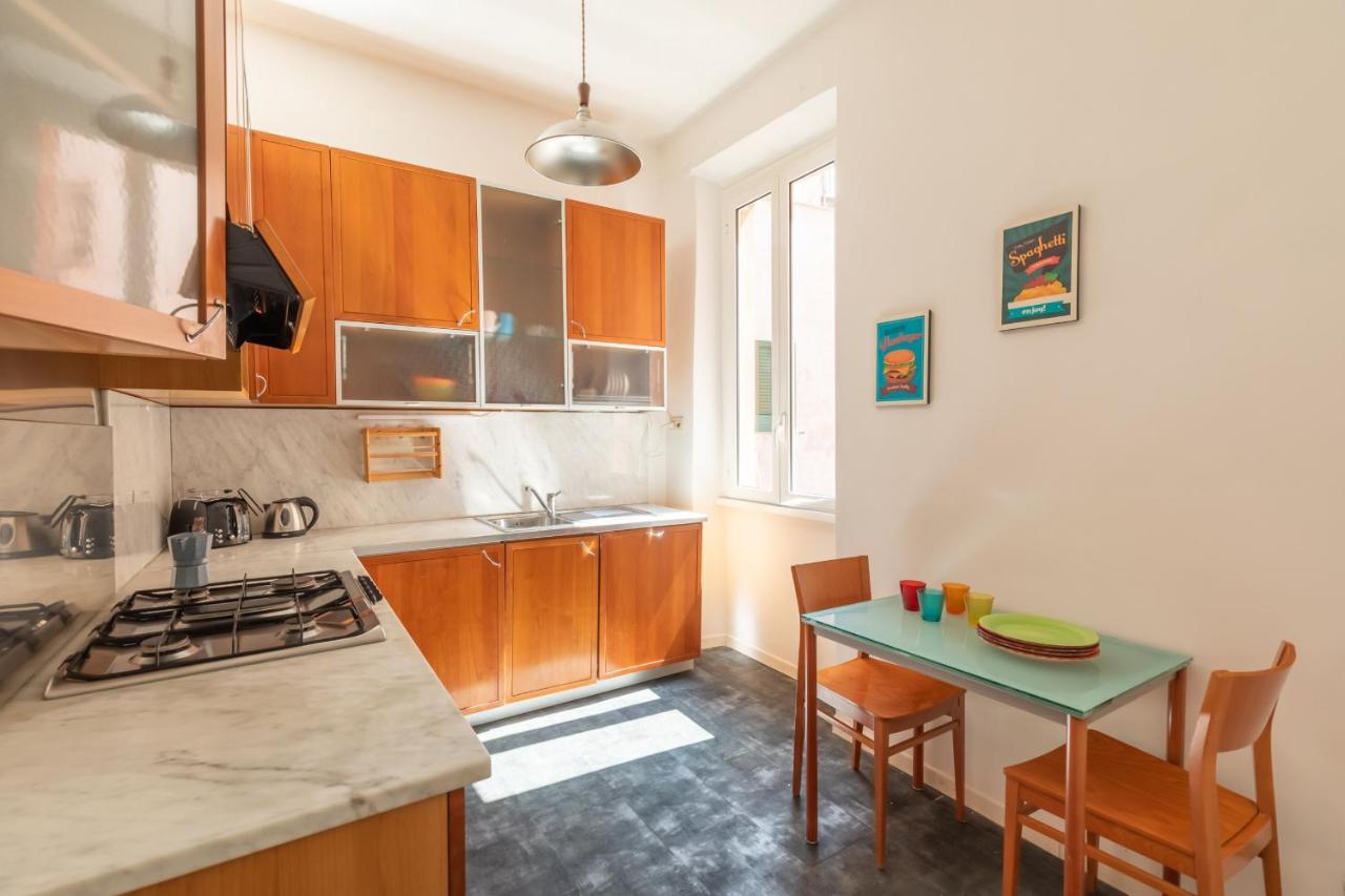 Campo De Fiori Large And Beautiful Apartment Rome Exterior photo